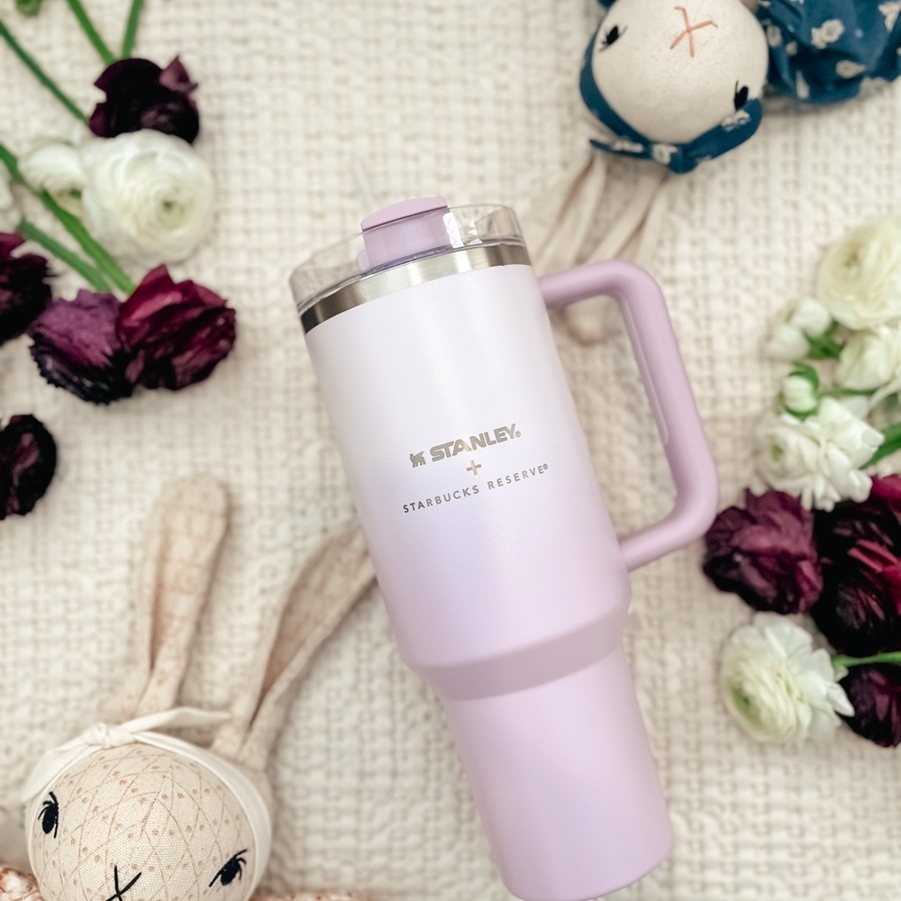 Starbucks x Stanley Reserve Lavender Tumbler Asia Edition 2024